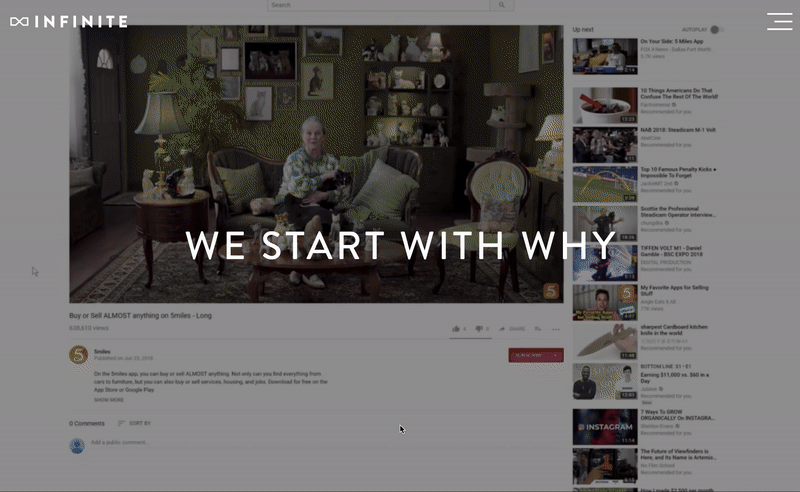 Gif Marketing Agency Website