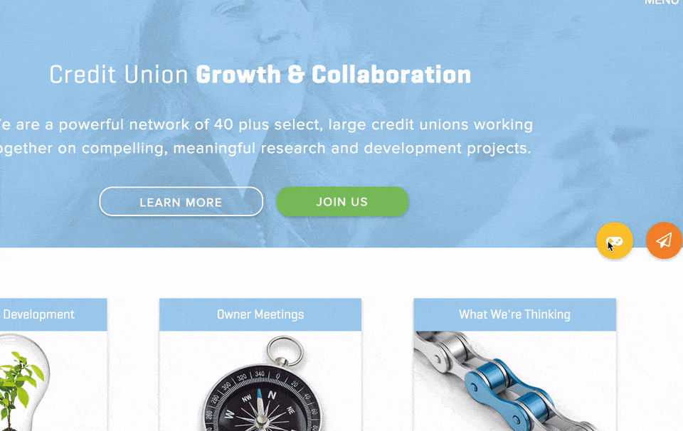 Material Design Website