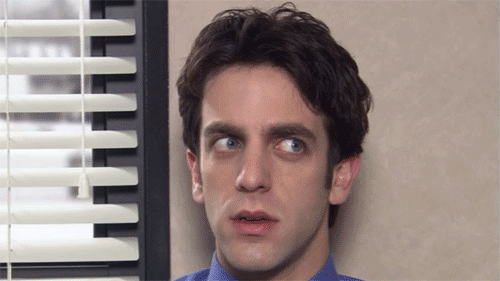 Ryan from The Office - confused