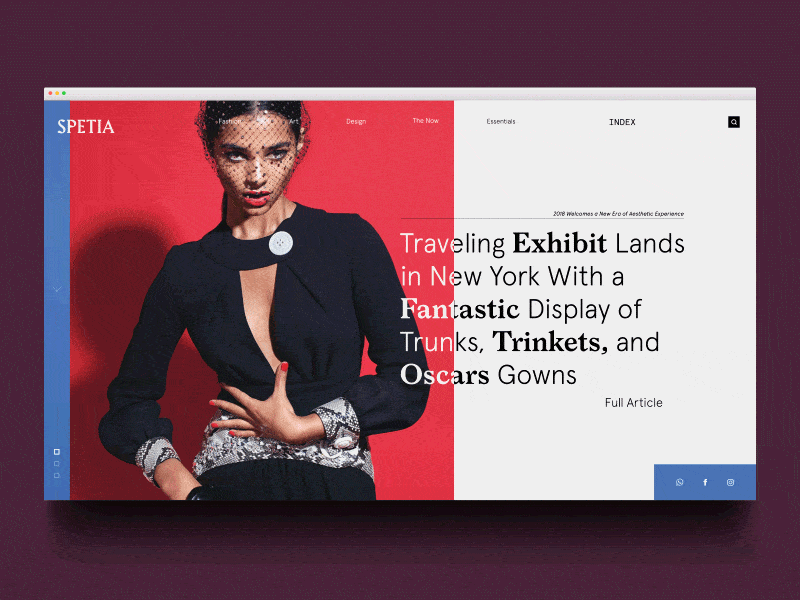 Web Design Inspiration 2021