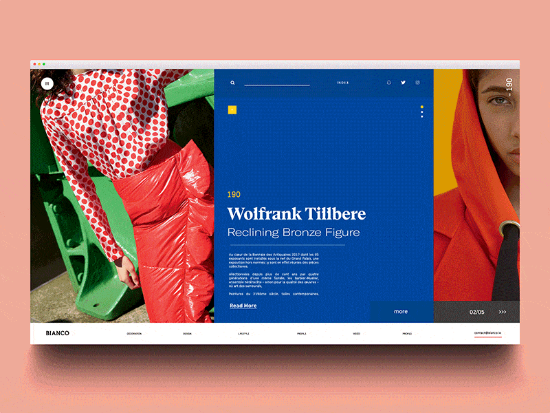 Web Design Inspiration 2021