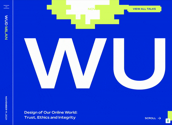 Wud Website Inspiration 2022 - Wild crazy hipster fun colorful website 2022