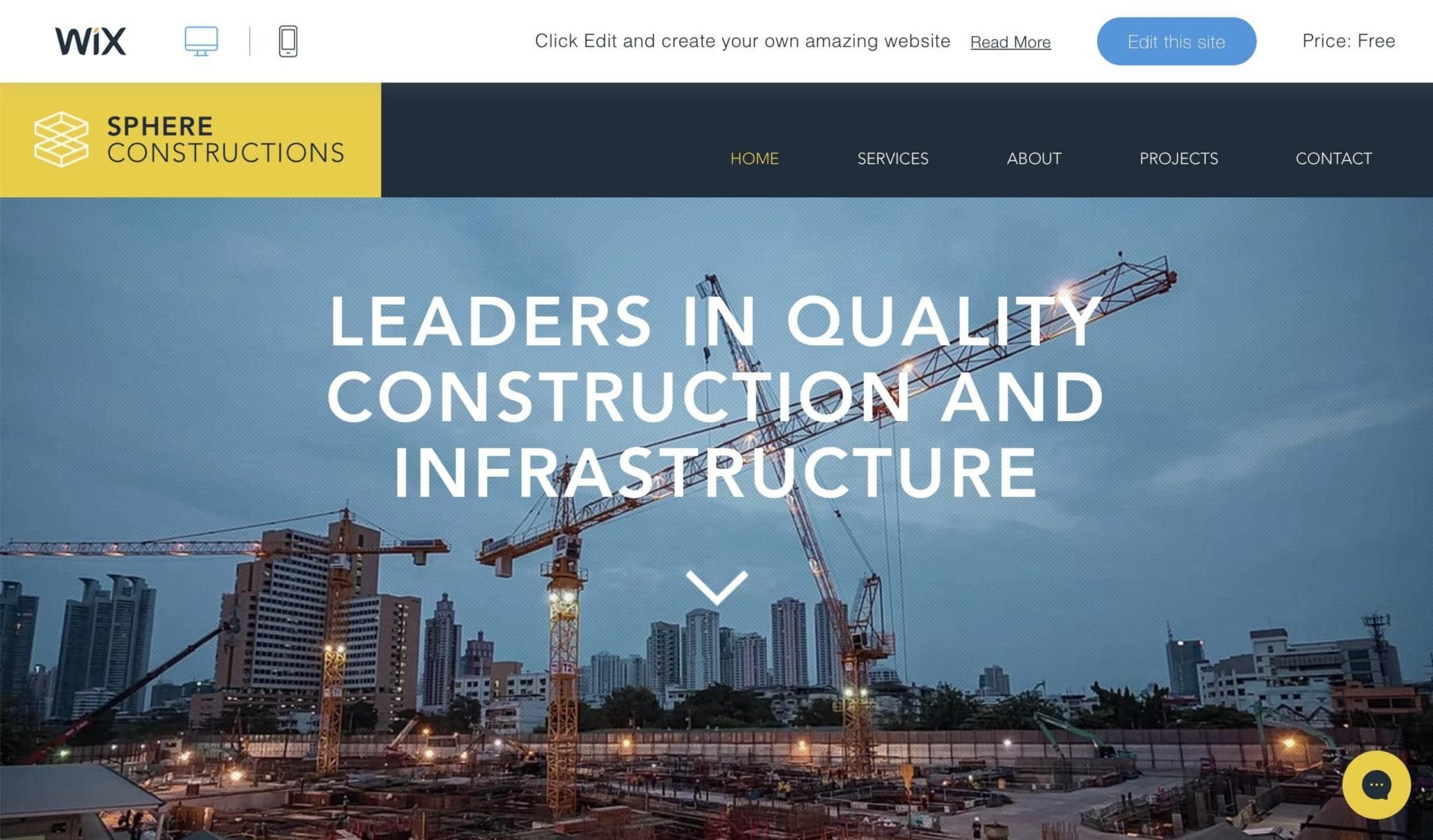 HVAC Website Builders Wix