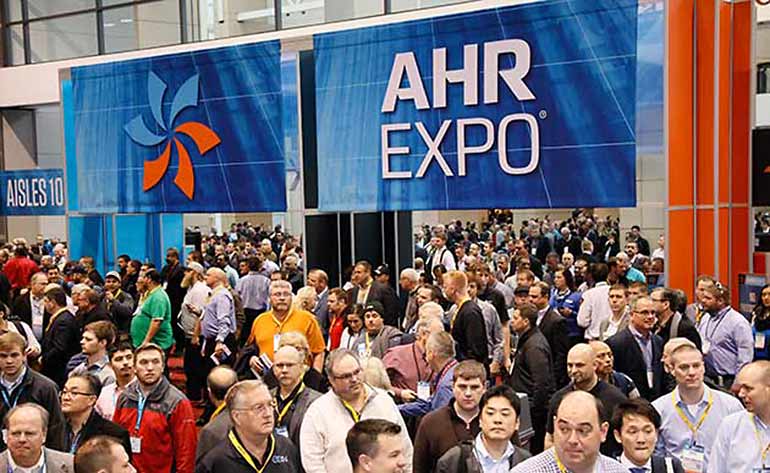 AHR Expo Plumbing and HVAC Event