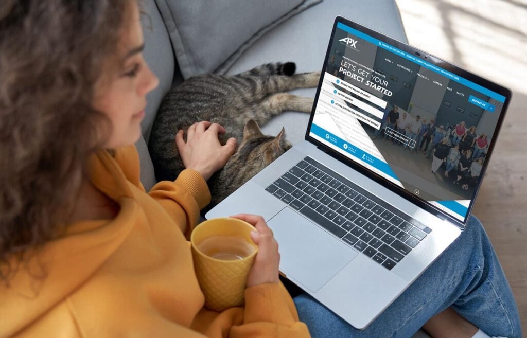 Construction Website Design Services