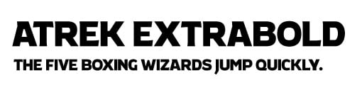atrek-extrabold-modern-slab-font
