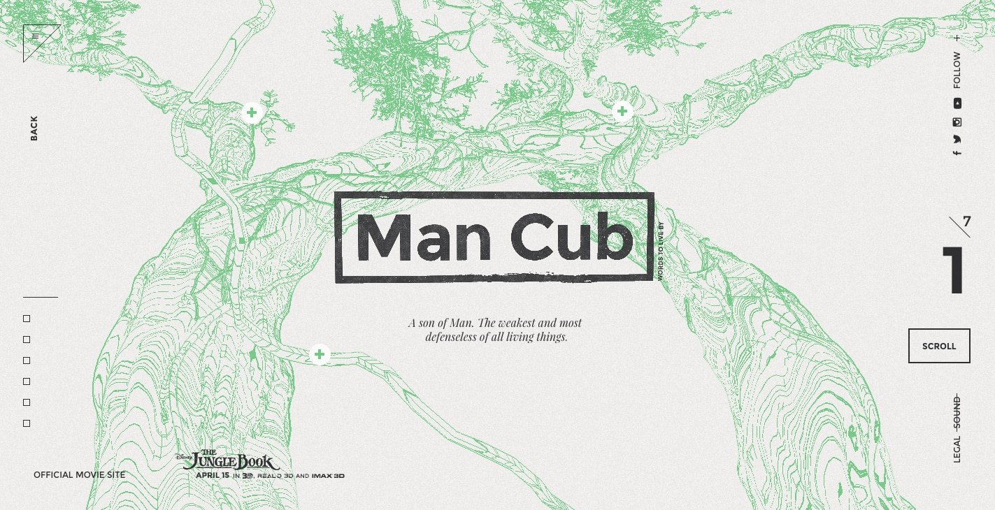 Green, tan - Web Design Color Palettes