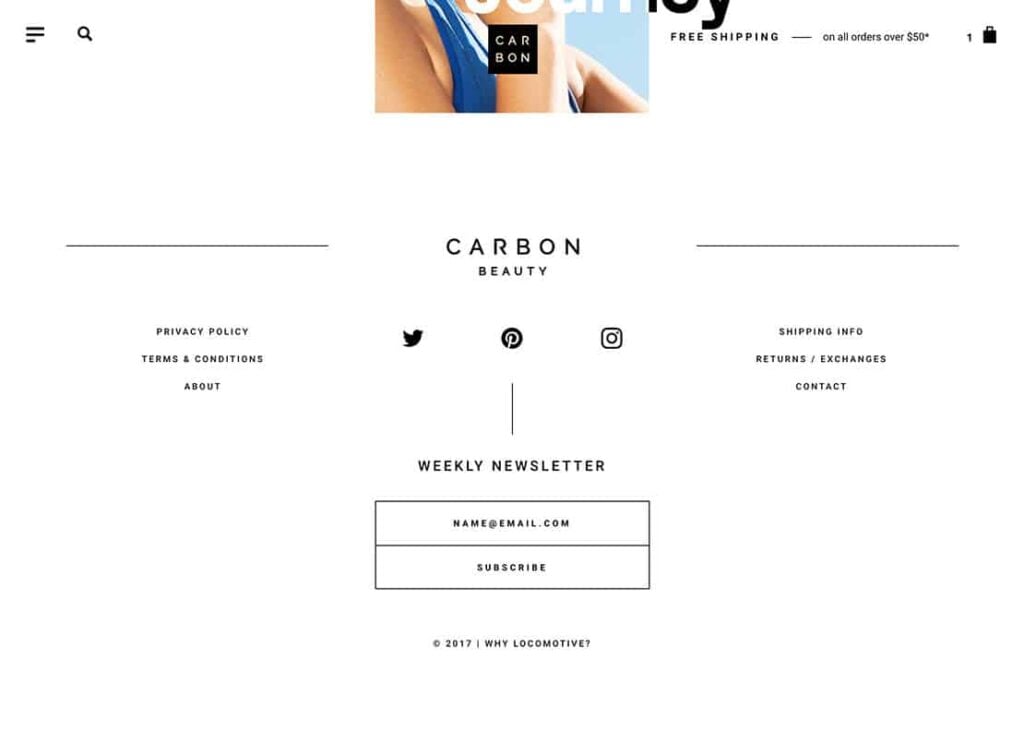 Gorgeous footer design for website design