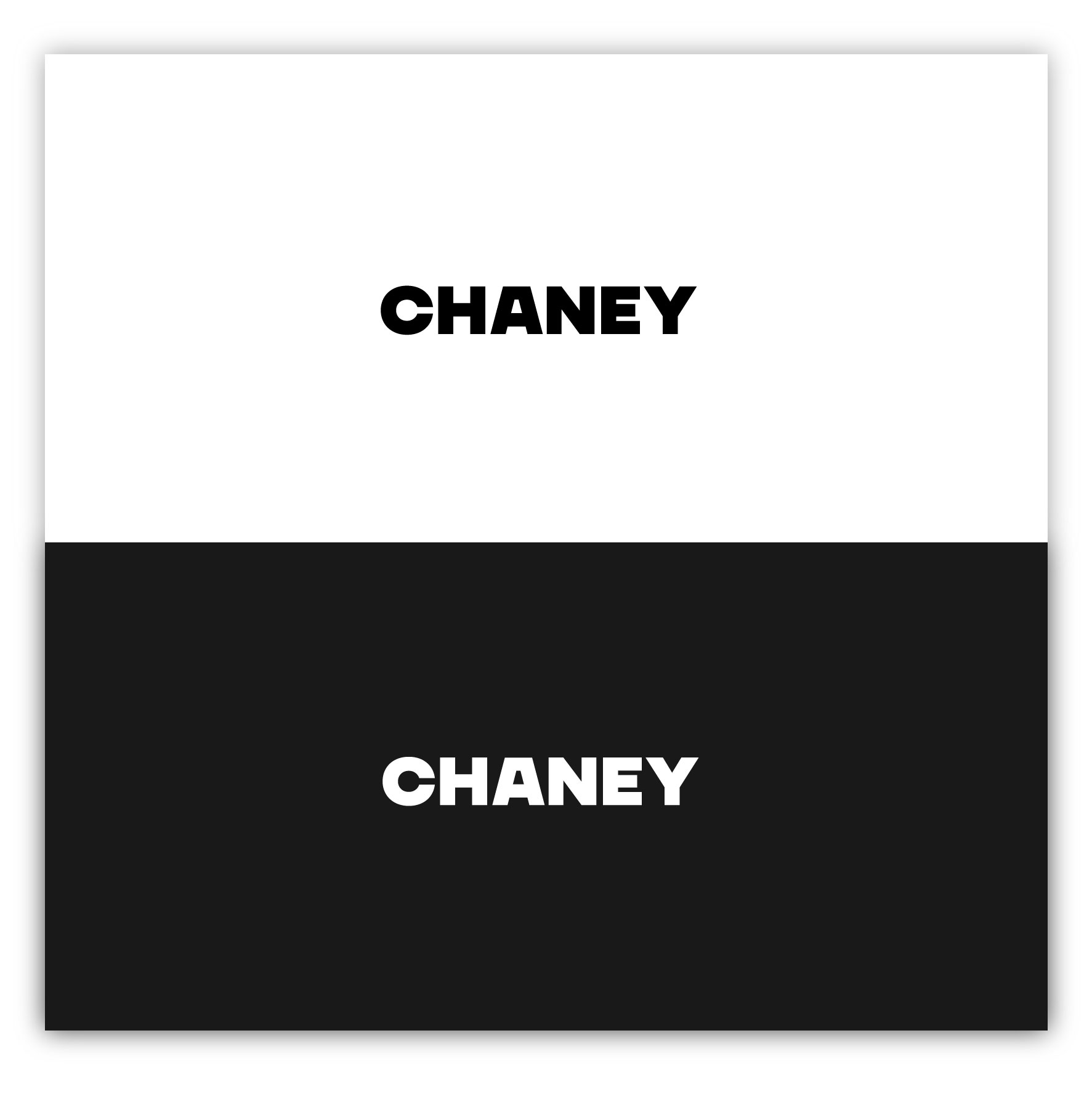 Chaney Fonts 2021 - for marketing, in all caps