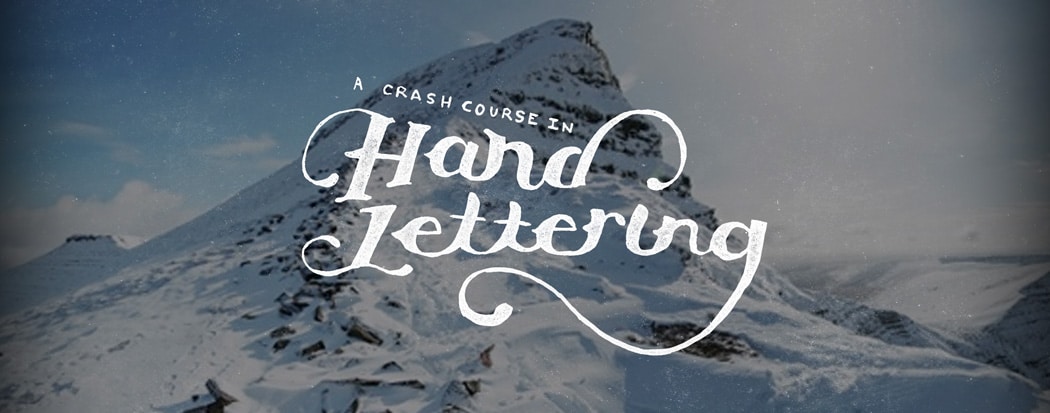 Crash Course to Hand-lettering