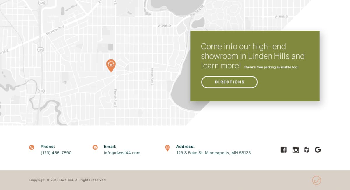 Amazing Footer Website Design Examples