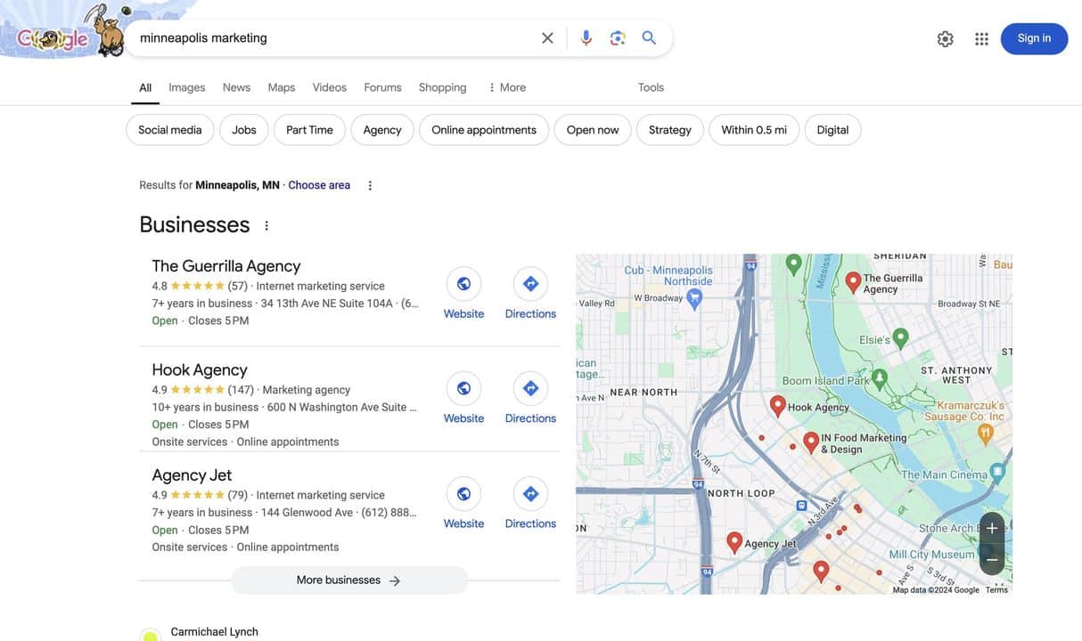 Google Maps SEO Agency