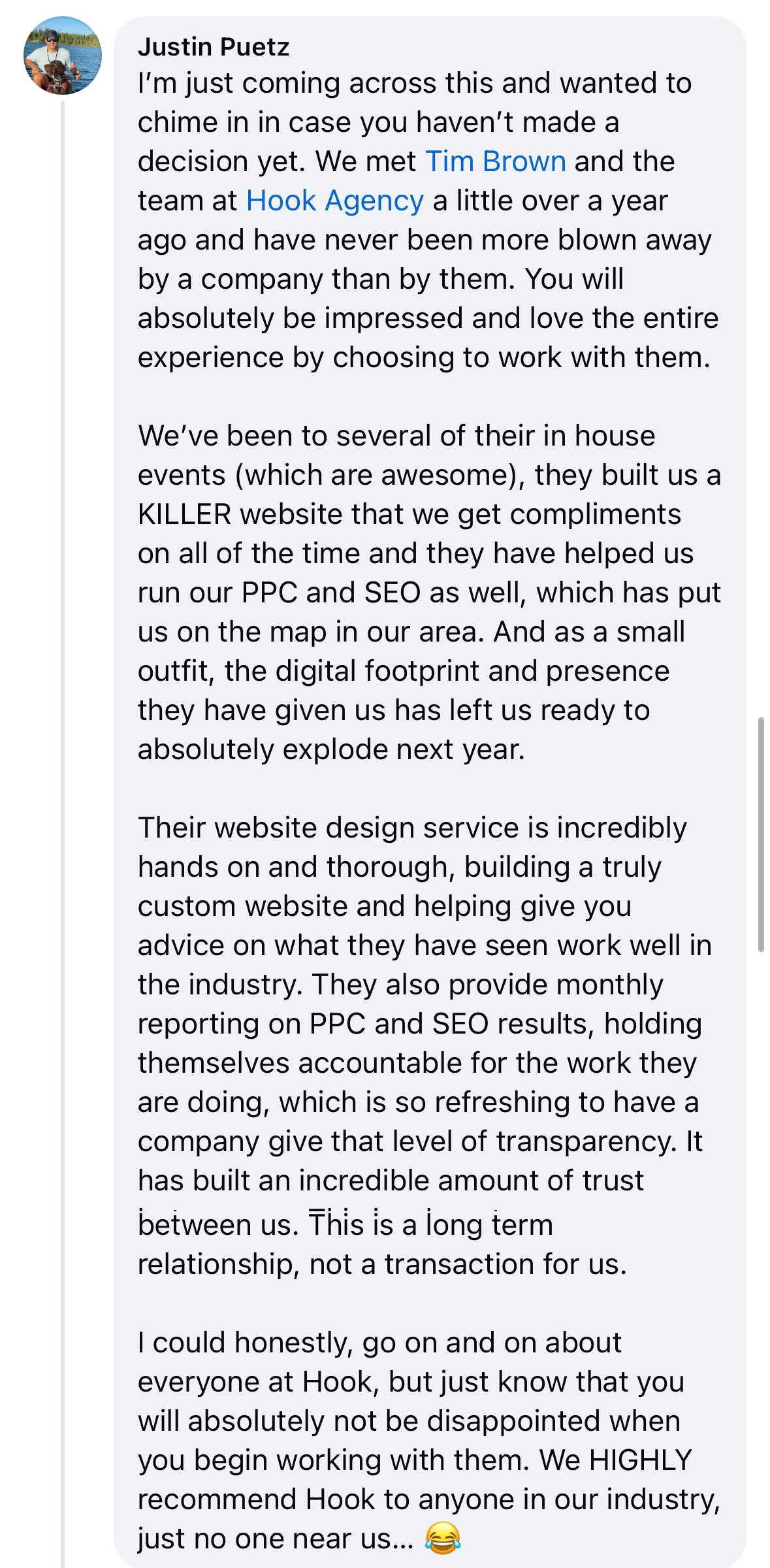 Hook Agency Reviews 2025: Roofing, HVAC, Plumbing