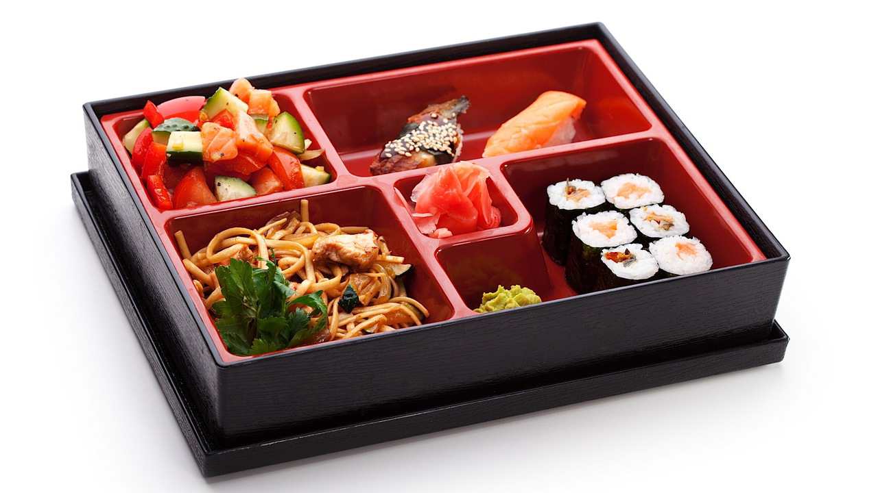 Japanese bento box