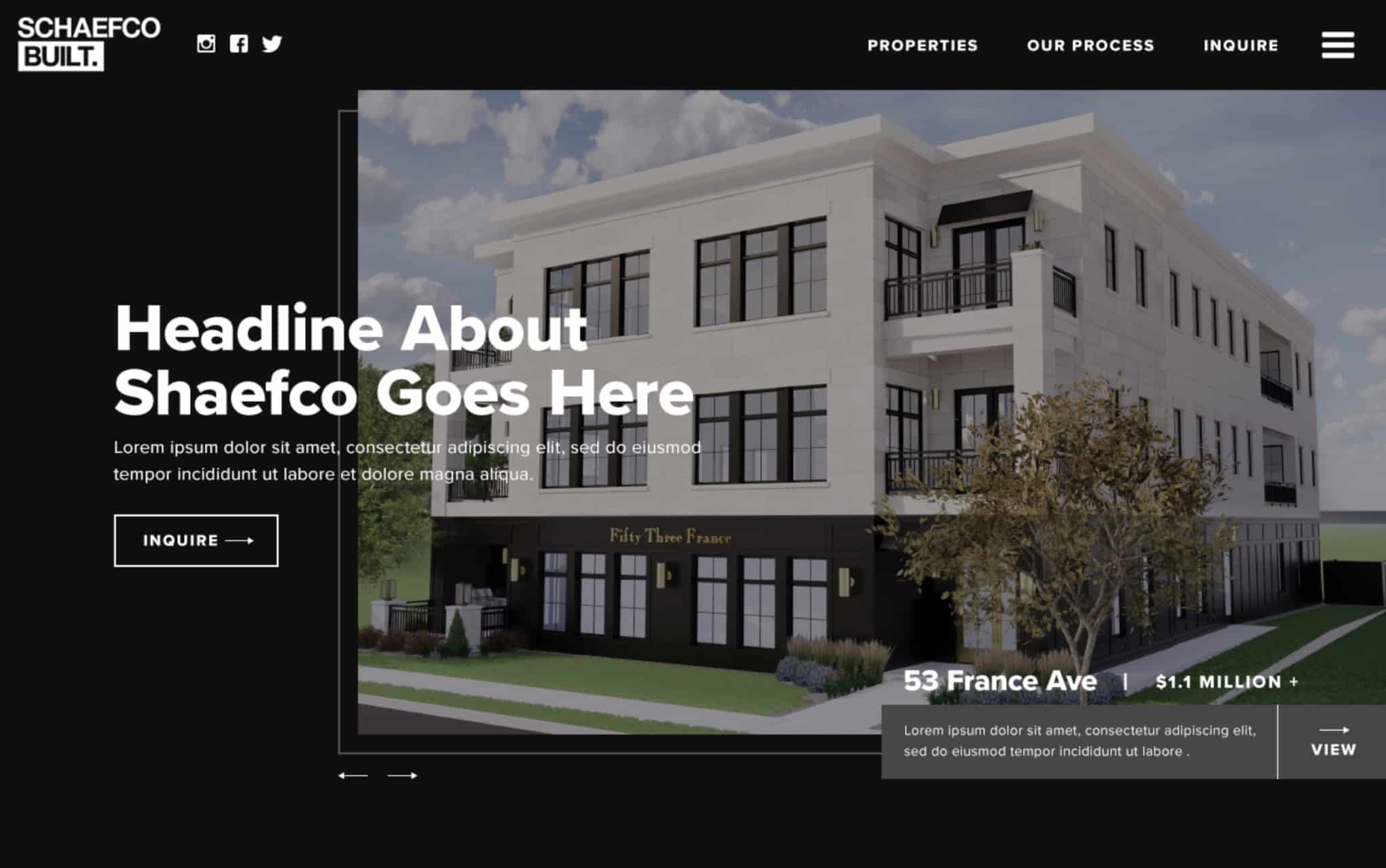 Layered Elements - Offset Text, Design Trends 2020