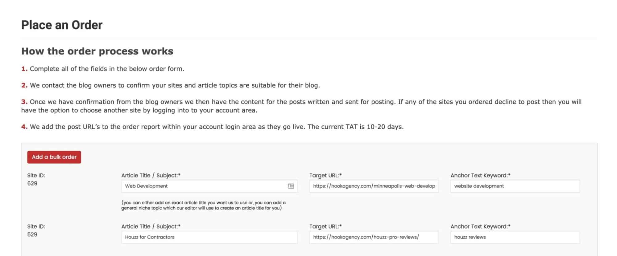 Love to link guest posting service