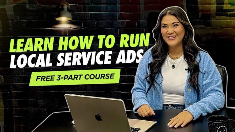 Local Service Ads Course