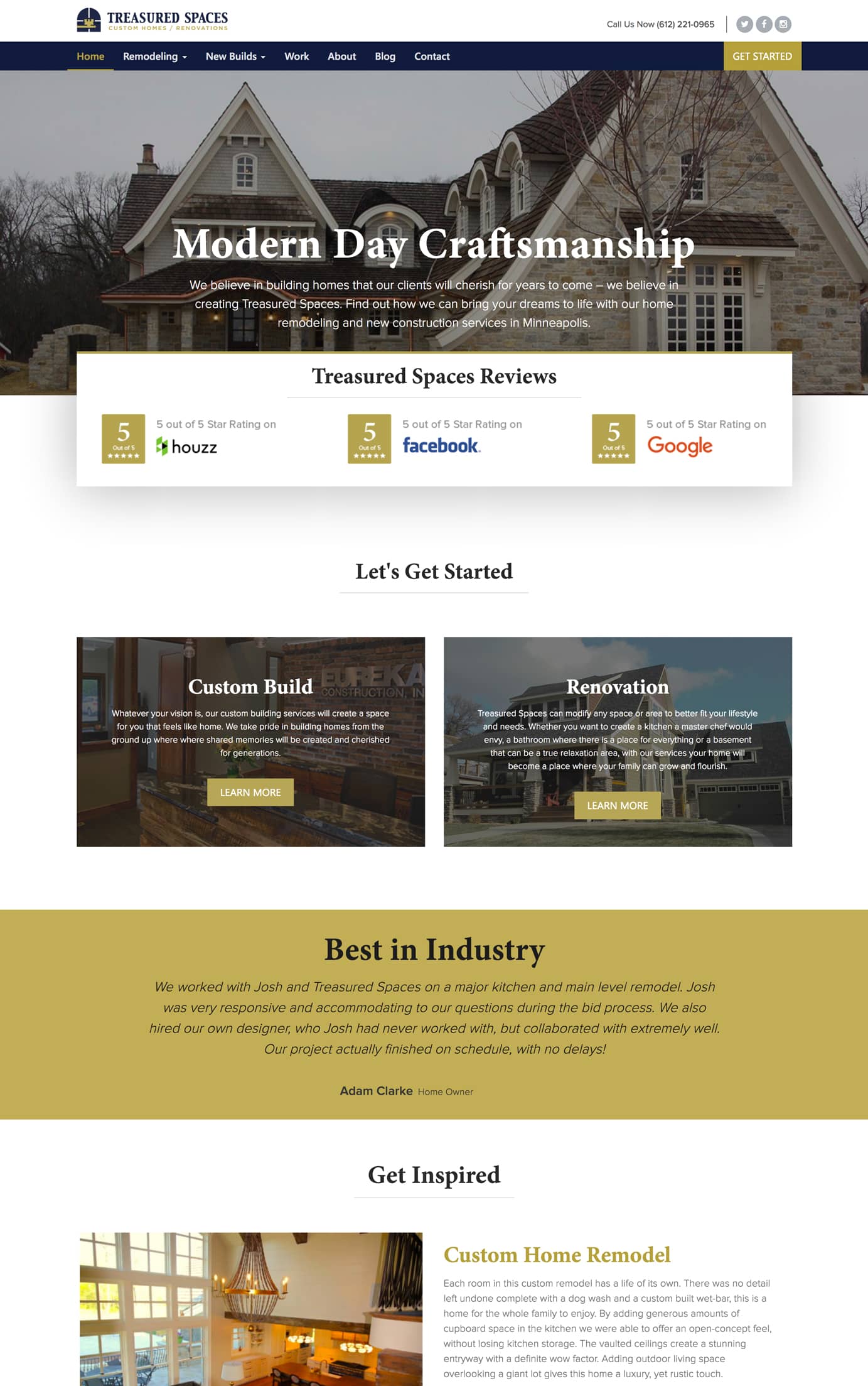 Minneapolis Construction Company