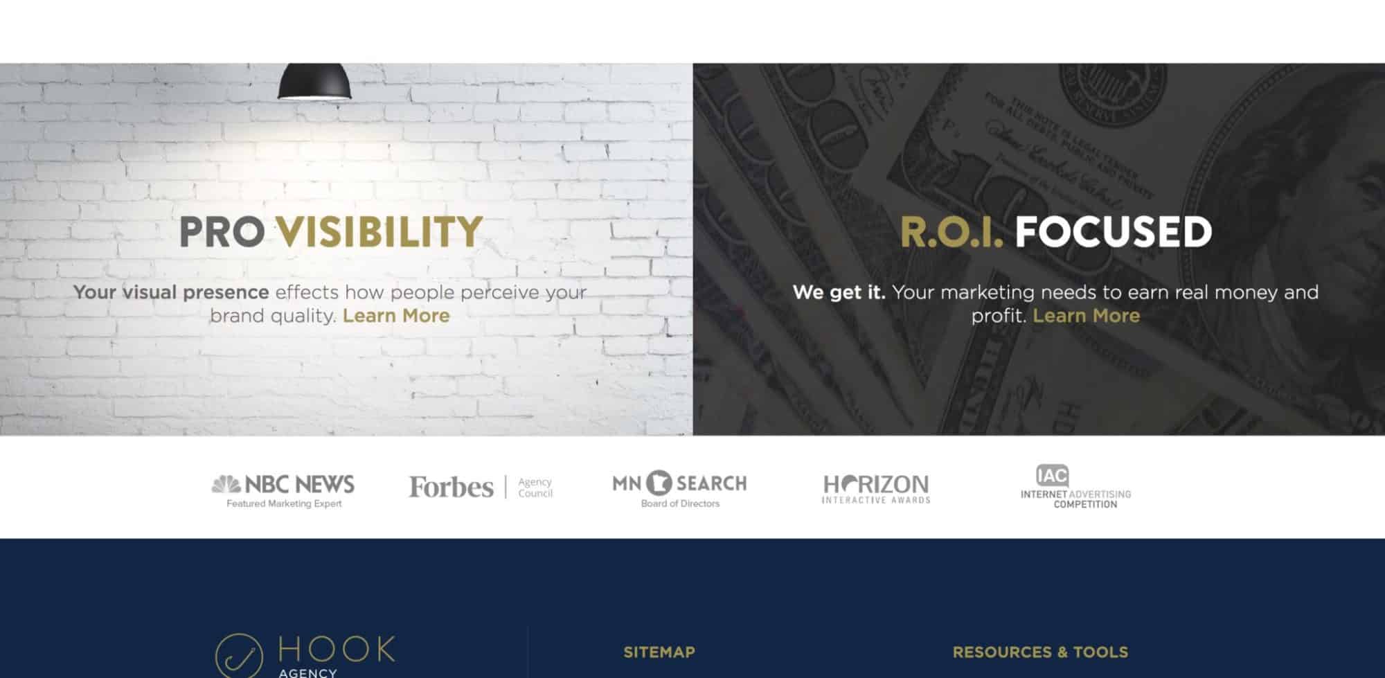 Obvious next steps – decreasing drop off rate in Google Analytics