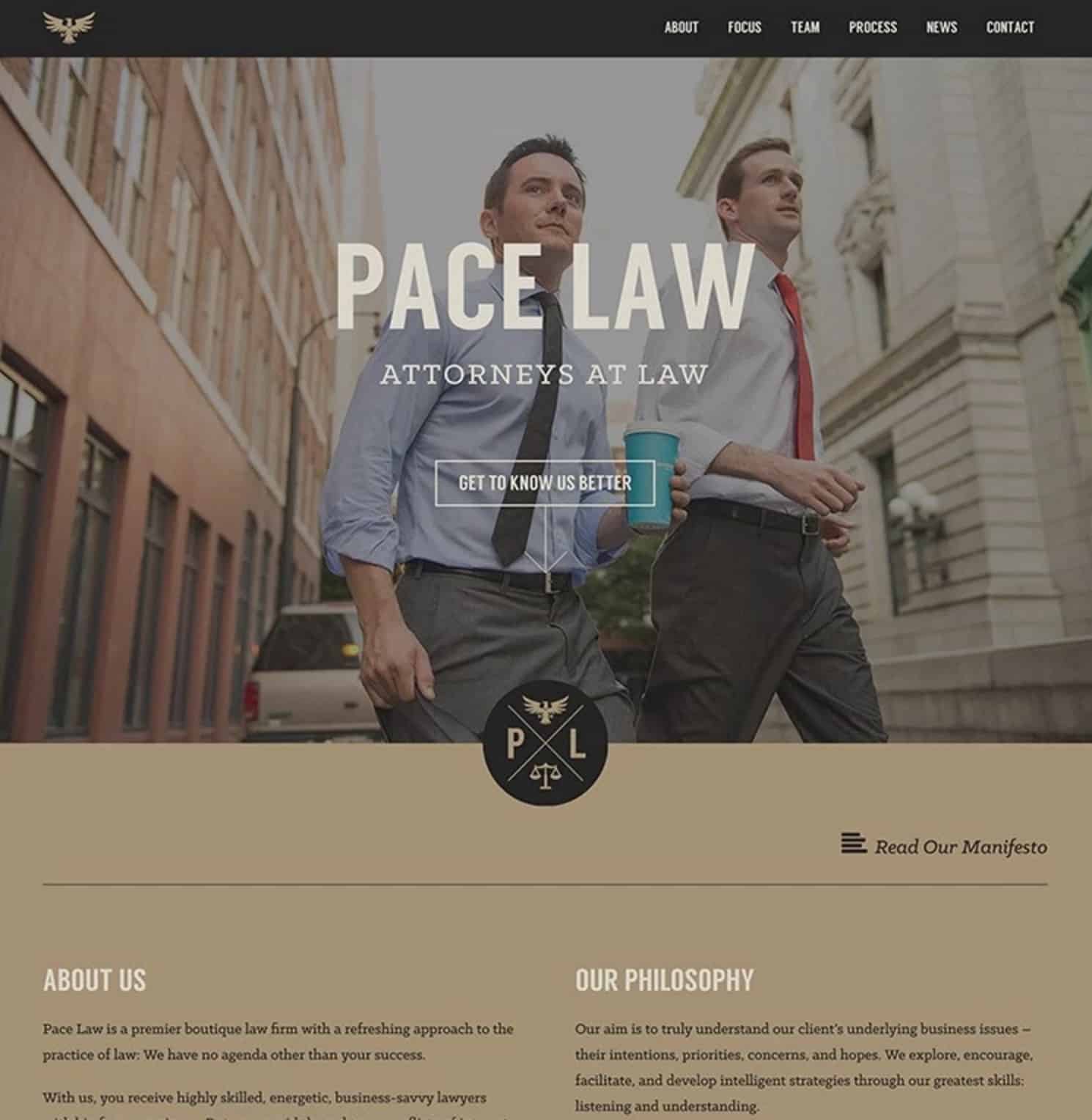 B & W + 1 Color scheme love - web design color scheme inspiration