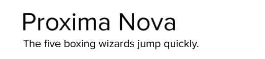 proxima-nova-best-modern-fonts