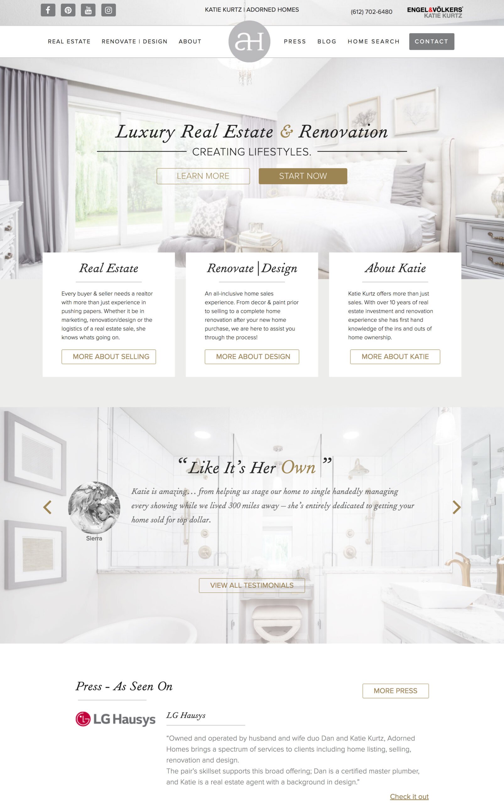 Renovation Web Design Company and Agency