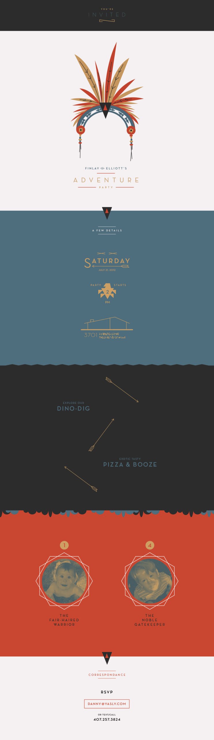 Rusted Modern Web Design Color Palette