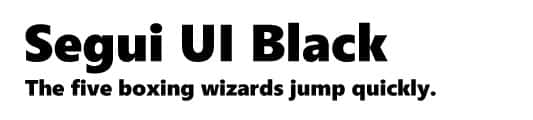segui-ui-black-font-typography-ui-ux
