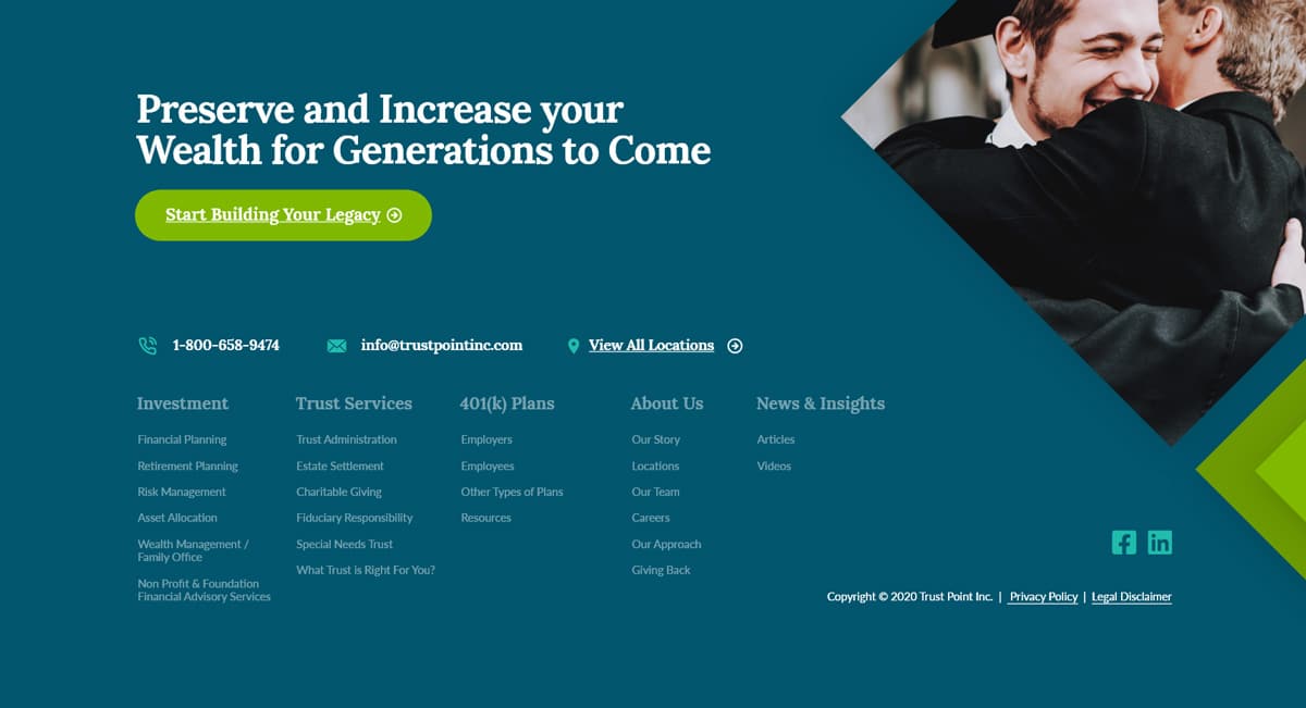Amazing Footer Website Design Examples