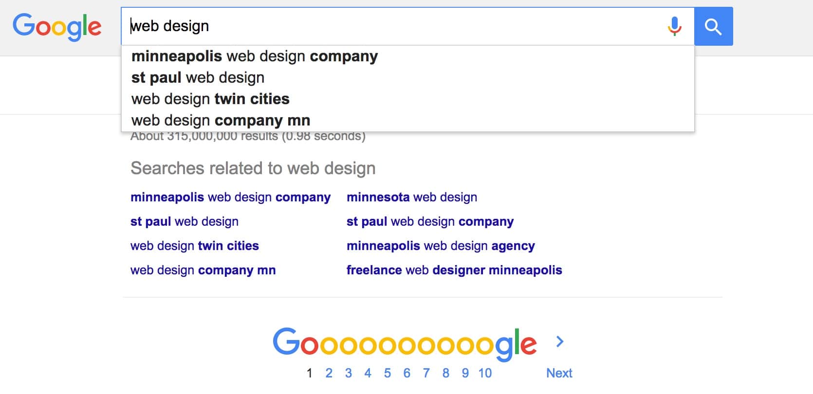 Using Google for Keyword Research - Coming up with blog post titles and keywords