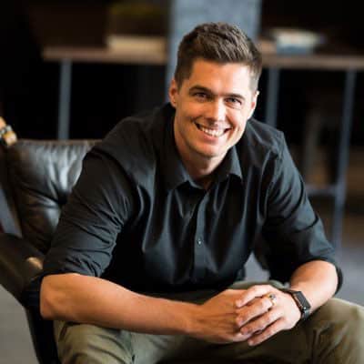 Who is The Smartest Person in Minnesota? Tim Brown pictured