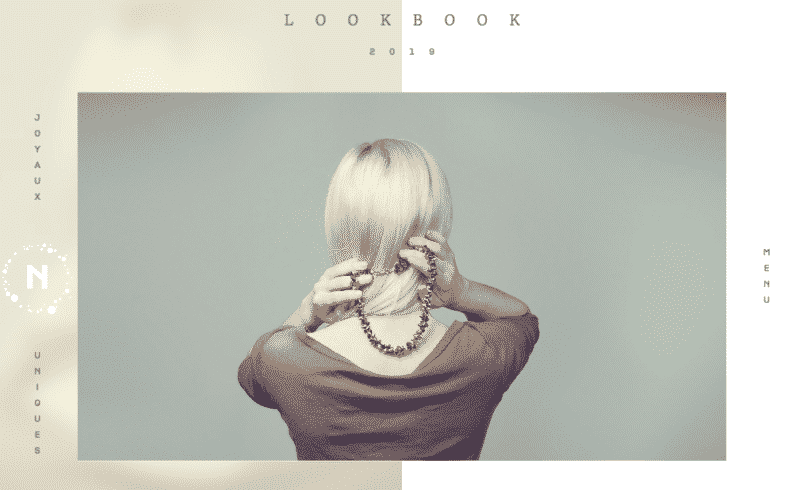 Subtle color scheme for 2019