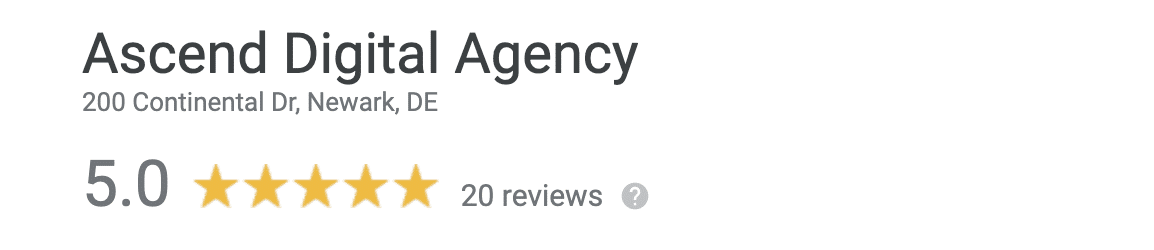 Ascend Digital Agency - Ratings & Reviews