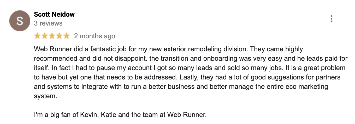 Webrunner Ratings + Reviews