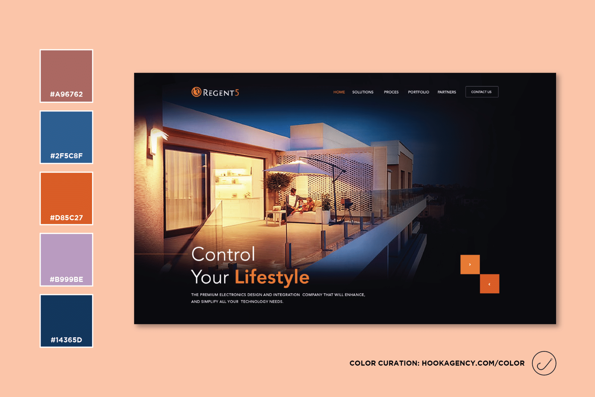 jewel tones color scheme