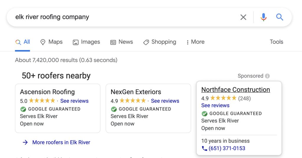 Local Services Ads - How to improve ranking