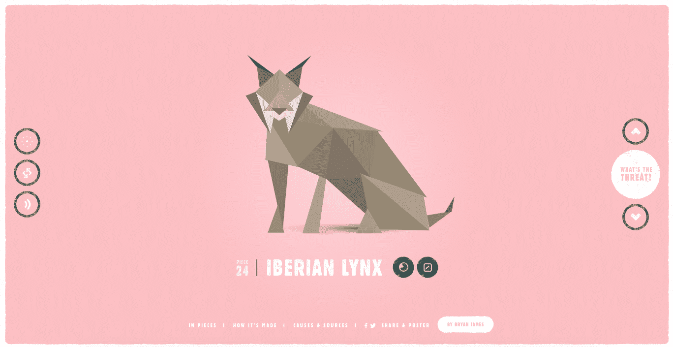 integrated animation in web design