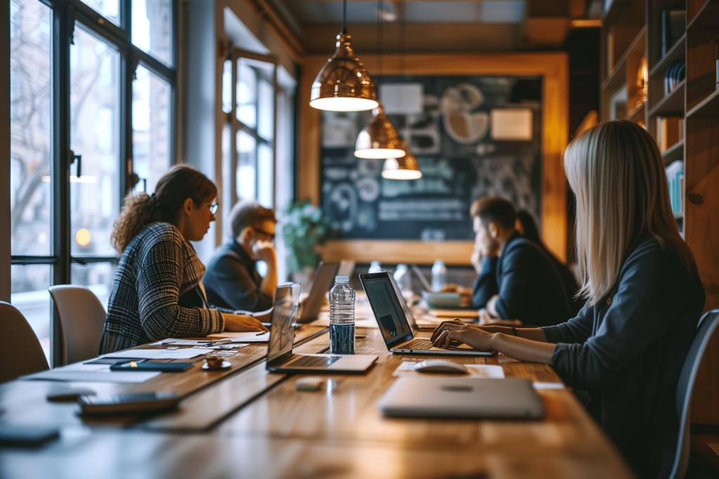 content optimization team meeting